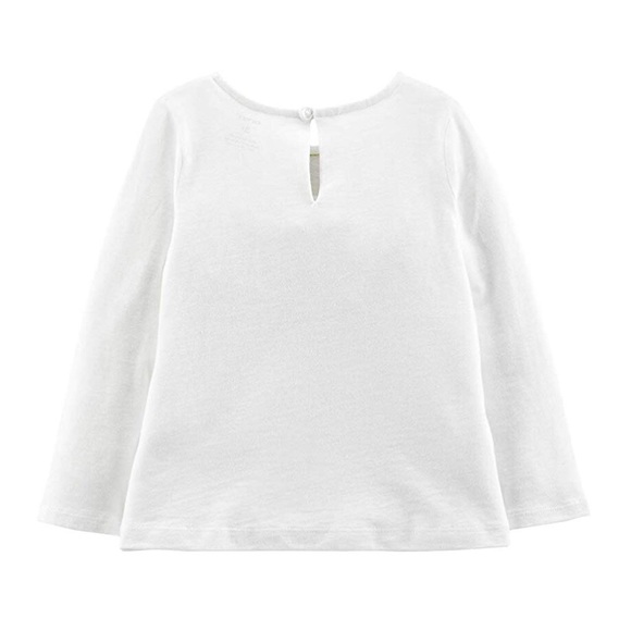 NWT Carter’s Girls 2 Piece Cat Theme Top/Pant Set - Picture 2 of 5